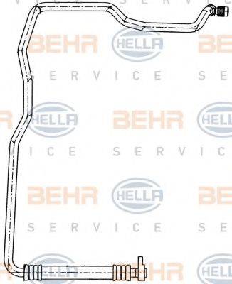 BEHR HELLA SERVICE 9GS351191391 Трубопровід низького тиску, кондиціонер