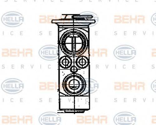 BEHR HELLA SERVICE 8UW351239291 Розширювальний клапан, кондиціонер