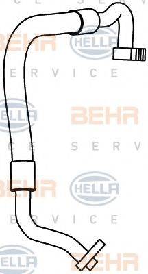 BEHR HELLA SERVICE 9GS351337491 Трубопровід високого/низкого тиску, кондиціонер