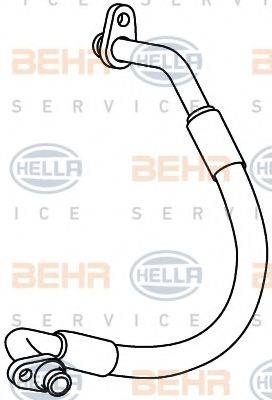 BEHR HELLA SERVICE 9GS351337781 Трубопровід високого тиску, кондиціонер