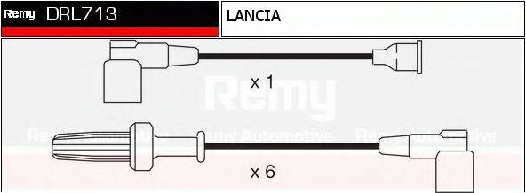 DELCO REMY DRL713 Комплект дротів запалювання