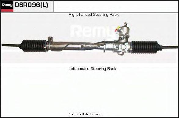 DELCO REMY DSR096 Рульовий механізм