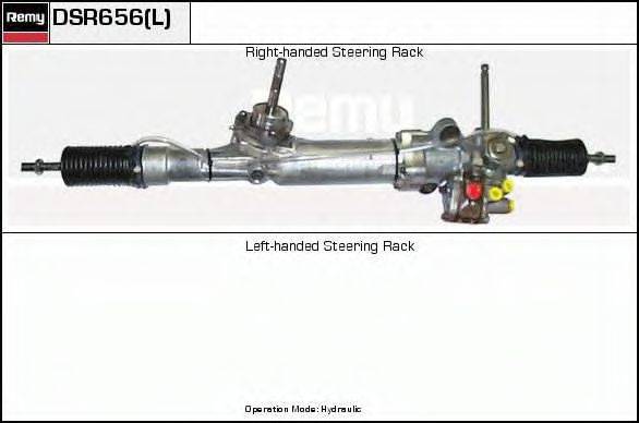 DELCO REMY DSR656L Рульовий механізм