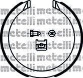 METELLI 530491K Комплект гальмівних колодок, стоянкова гальмівна система