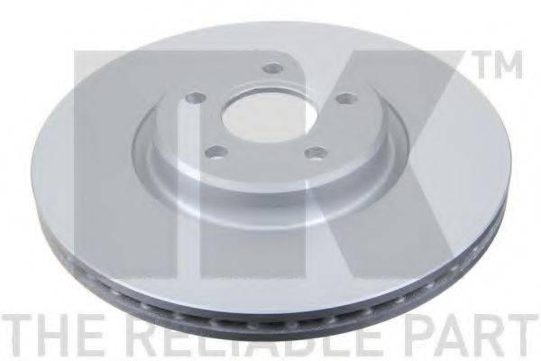 NK 312592 гальмівний диск