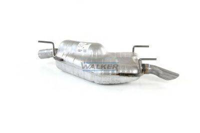 WALKER 23099 Глушник вихлопних газів кінцевий
