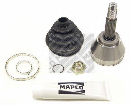 MAPCO 16026 Шарнірний комплект, приводний вал