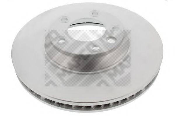 MAPCO 25950HPS гальмівний диск