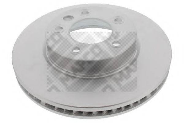MAPCO 25952HPS гальмівний диск