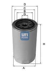 UFI 2310800 Масляний фільтр