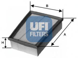 UFI 3009500 Повітряний фільтр