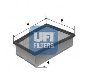 UFI 3040700 Повітряний фільтр