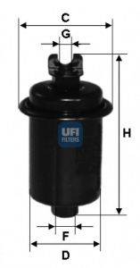 UFI 3155300 Паливний фільтр