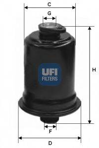 UFI 3171200 Паливний фільтр