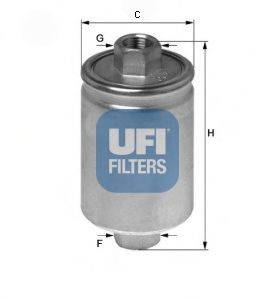 UFI 3175000 Паливний фільтр