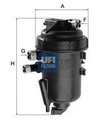 UFI 5513900 Паливний фільтр