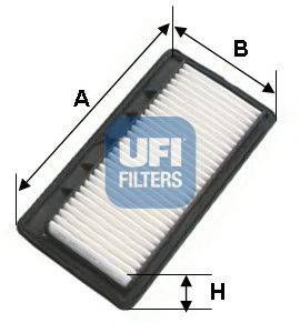UFI 3046800 Повітряний фільтр