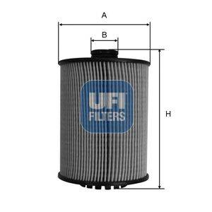 UFI 2508900 Масляний фільтр