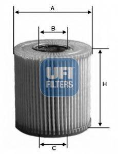 UFI 2515100 Масляний фільтр