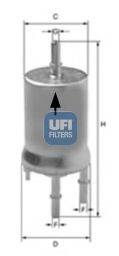 UFI 3185500 Паливний фільтр