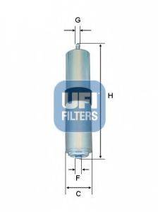 UFI 3192600 Паливний фільтр