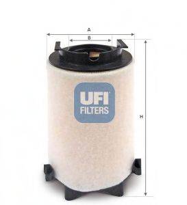 UFI 2740200 Повітряний фільтр