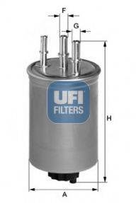 UFI 2411500 Паливний фільтр