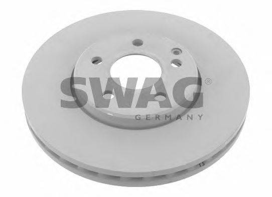 SWAG 10924721 гальмівний диск