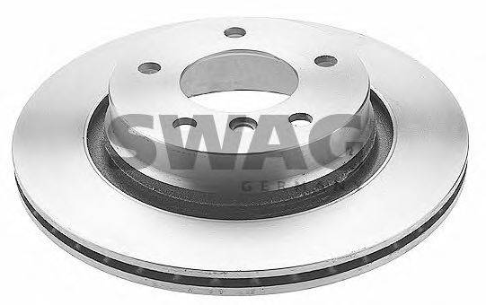 SWAG 20917925 гальмівний диск