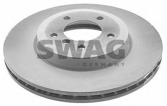 SWAG 20918558 гальмівний диск