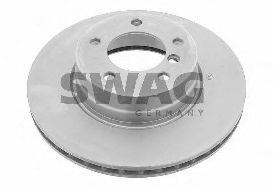 SWAG 20924342 гальмівний диск