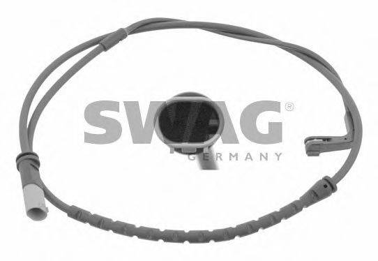 SWAG 20929661 Сигналізатор, знос гальмівних колодок
