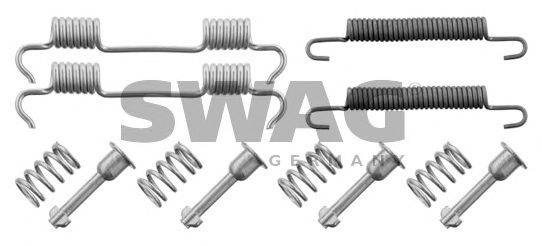 SWAG 20934156 Комплектуючі, гальмівна колодка