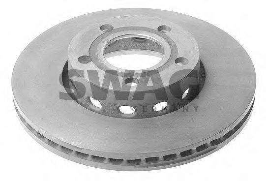 SWAG 30911204 гальмівний диск