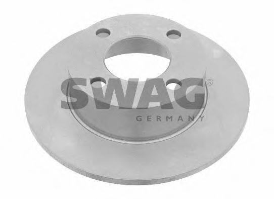 SWAG 32902908 гальмівний диск