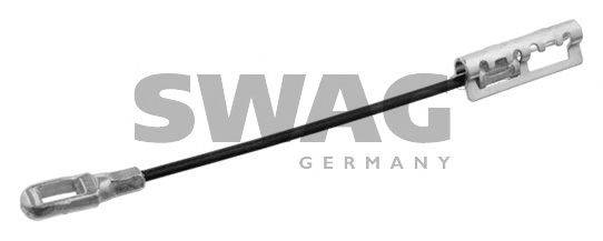 SWAG 40933137 Трос, стоянкова гальмівна система