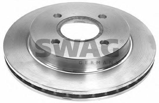 SWAG 50905644 гальмівний диск