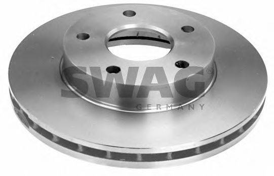 SWAG 50905655 гальмівний диск