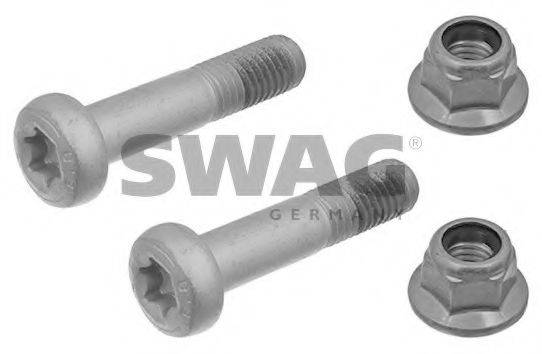 SWAG 50924389 Комплект затискних болтів, що несе / напрямний шарнір.