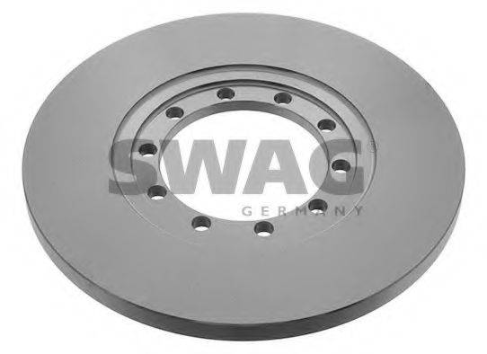 SWAG 50940779 гальмівний диск