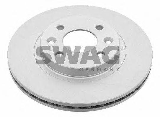 SWAG 60909073 гальмівний диск