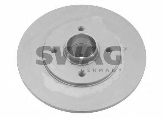 SWAG 60910429 гальмівний диск