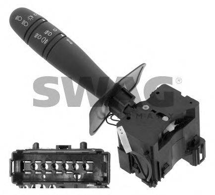 SWAG 60933520 Вимикач, головне світло; Перемикач покажчиків повороту; Вимикач на колонці кермового керування
