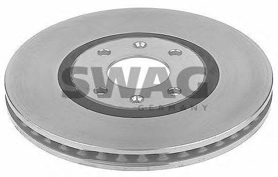 SWAG 62910679 гальмівний диск