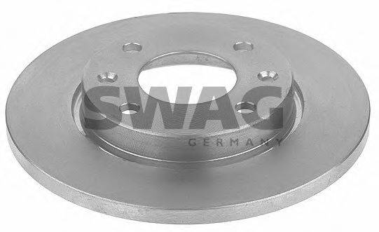 SWAG 62911105 гальмівний диск