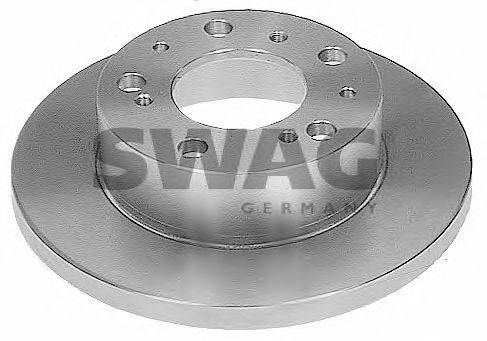 SWAG 70907922 гальмівний диск