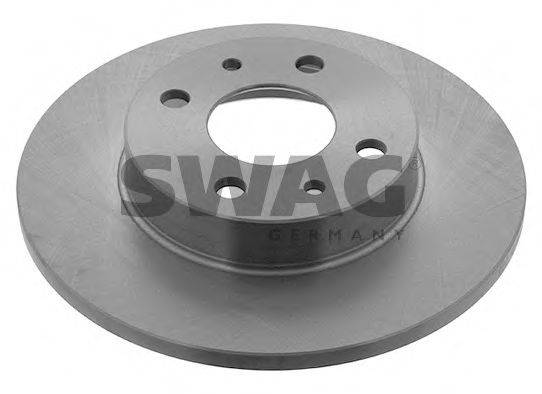 SWAG 70910619 гальмівний диск