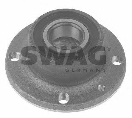 SWAG 70912116 Комплект підшипника маточини колеса