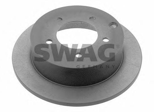 SWAG 80931280 гальмівний диск