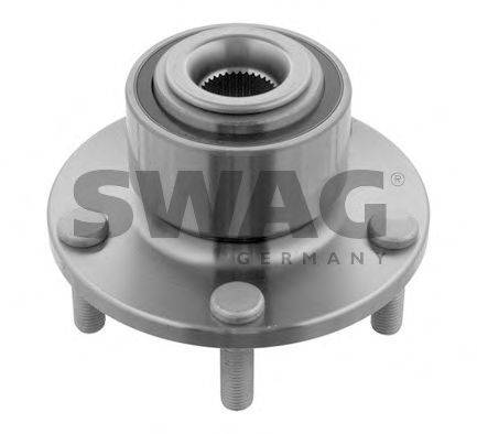 SWAG 83932868 Комплект підшипника маточини колеса
